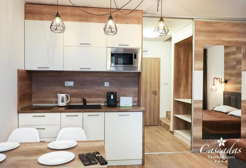 复式房间, Cascadas Family Resort