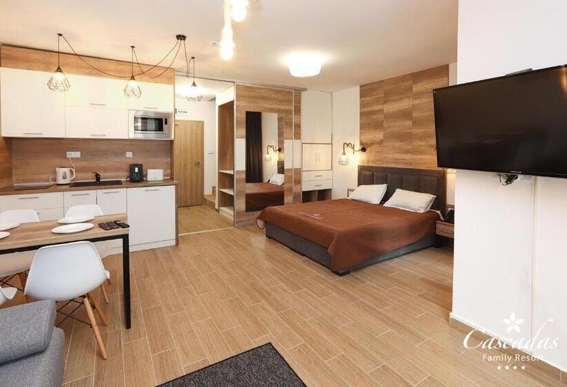 复式房间, Cascadas Family Resort