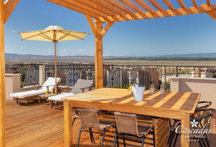 1 Bedroom Penthouse Apartment, Cascadas Family Resort