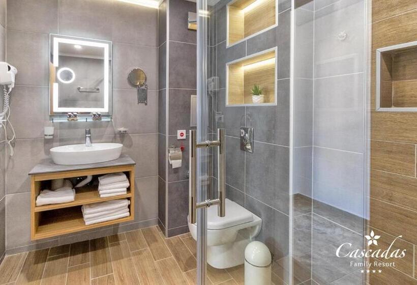 带1个卧室的顶楼公寓, Cascadas Family Resort