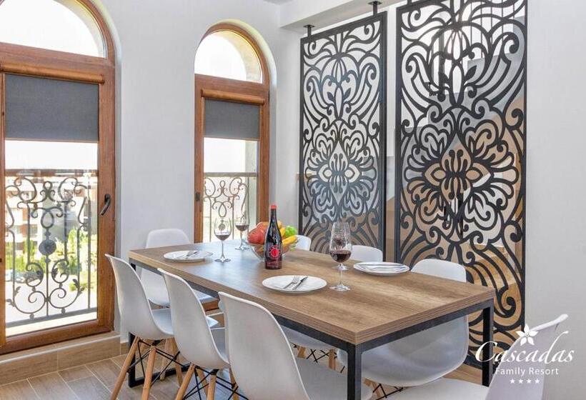 带1个卧室的顶楼公寓, Cascadas Family Resort