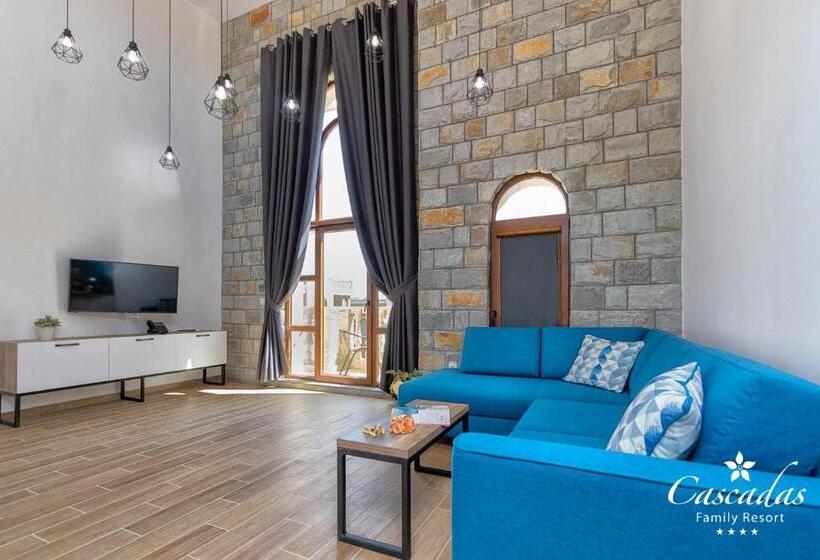 带1个卧室的顶楼公寓, Cascadas Family Resort