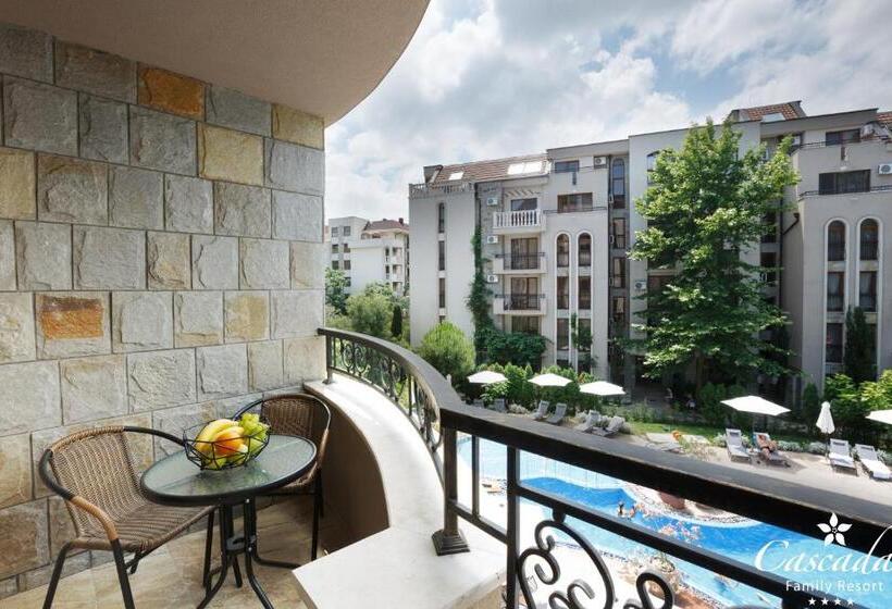 豪华房间, Cascadas Family Resort