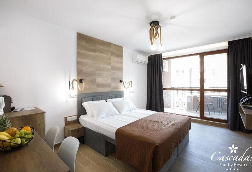 豪华房间, Cascadas Family Resort