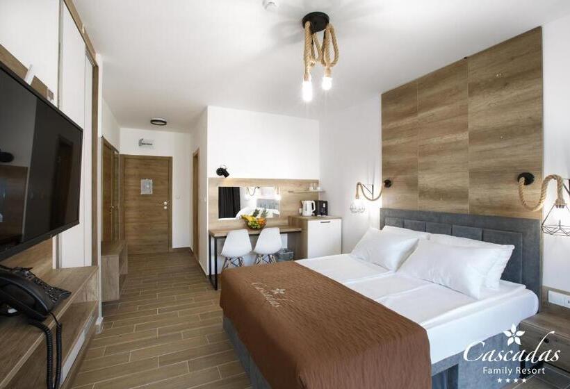 豪华房间, Cascadas Family Resort