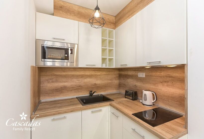 豪华工作室, Cascadas Family Resort