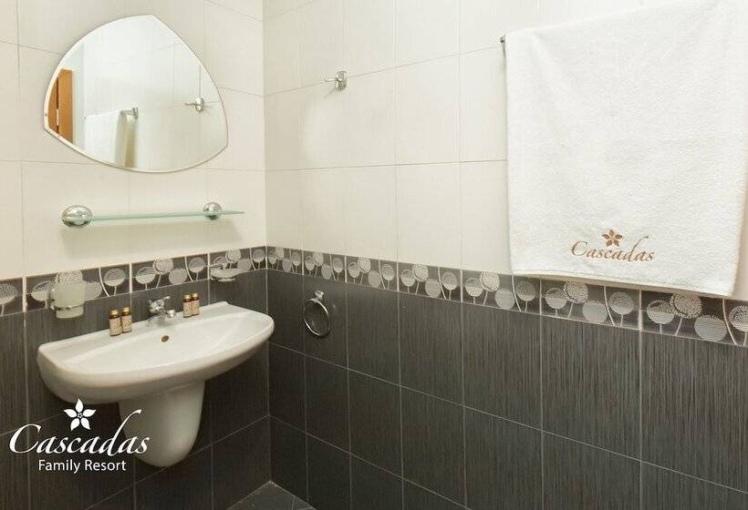 带2个卧室的公寓, Cascadas Family Resort