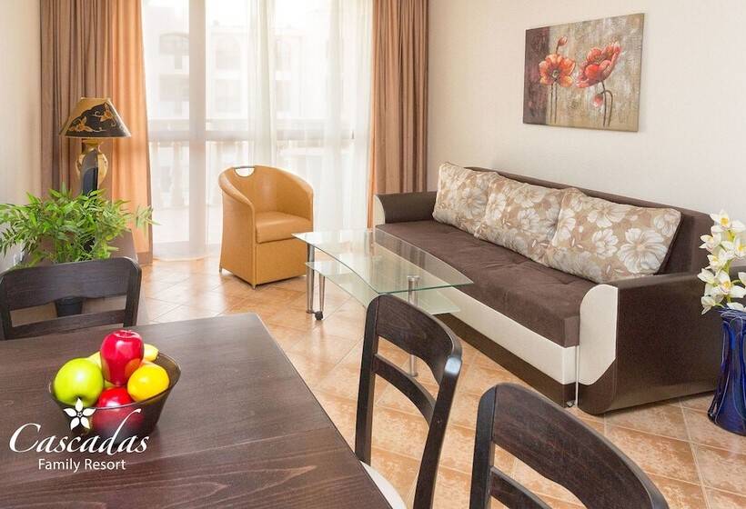 带2个卧室的公寓, Cascadas Family Resort