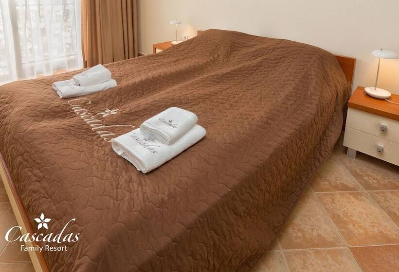 带2个卧室的公寓, Cascadas Family Resort