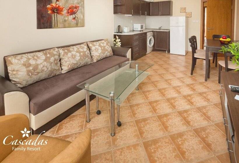 带2个卧室的公寓, Cascadas Family Resort