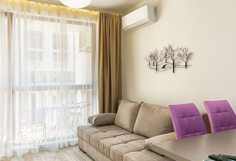 标准工作室, Cascadas Family Resort