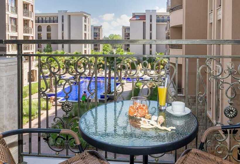 آپارتمان لوکس 1 خوابه, Cascadas Family Resort