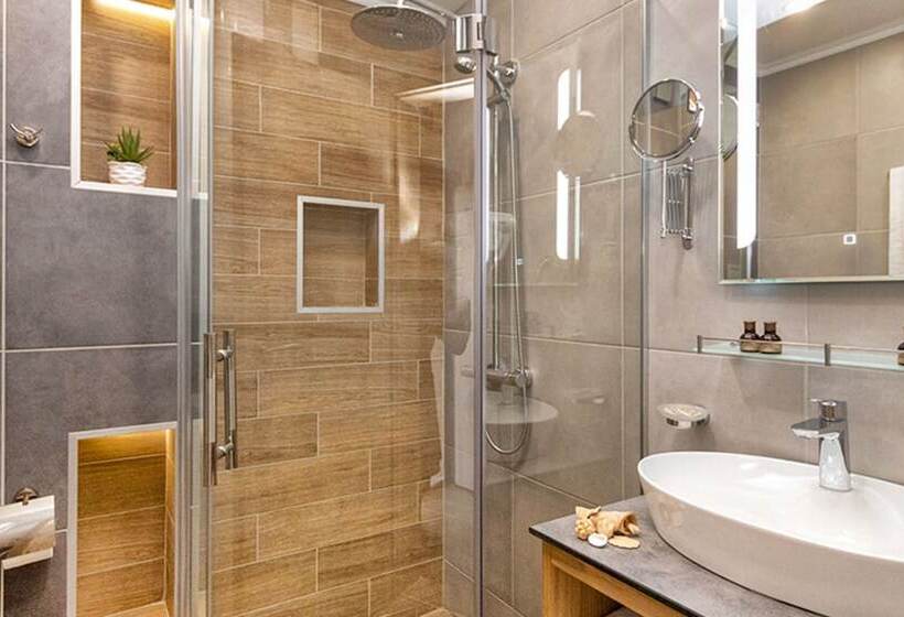 带1个卧室的豪华公寓, Cascadas Family Resort