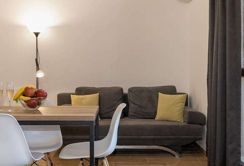 带1个卧室的豪华公寓, Cascadas Family Resort