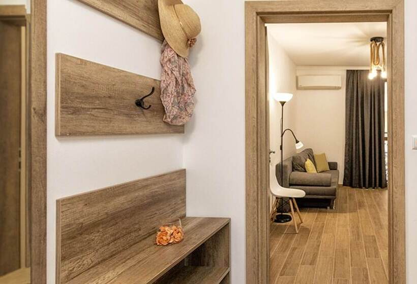 带1个卧室的豪华公寓, Cascadas Family Resort