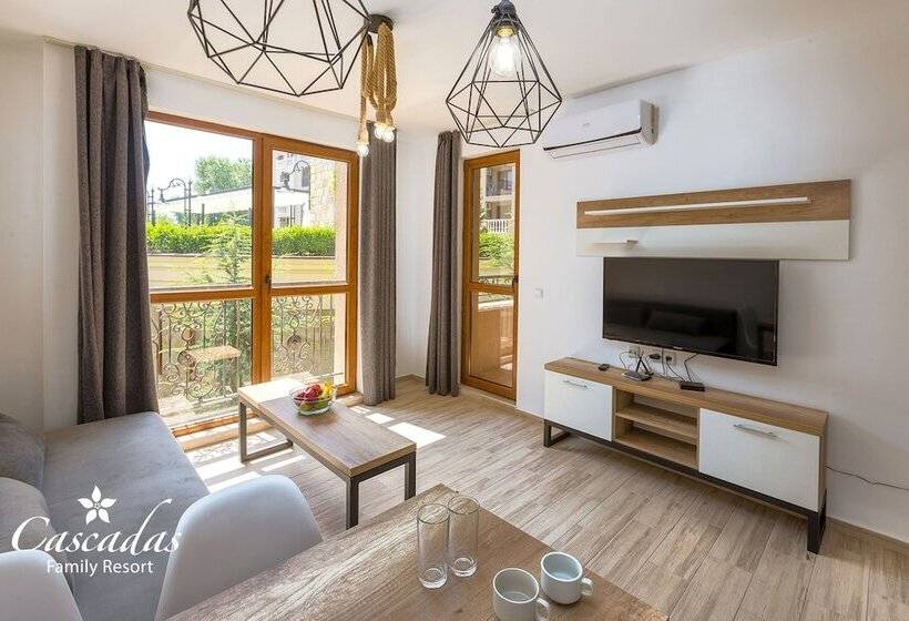 豪华两卧室公寓, Cascadas Family Resort