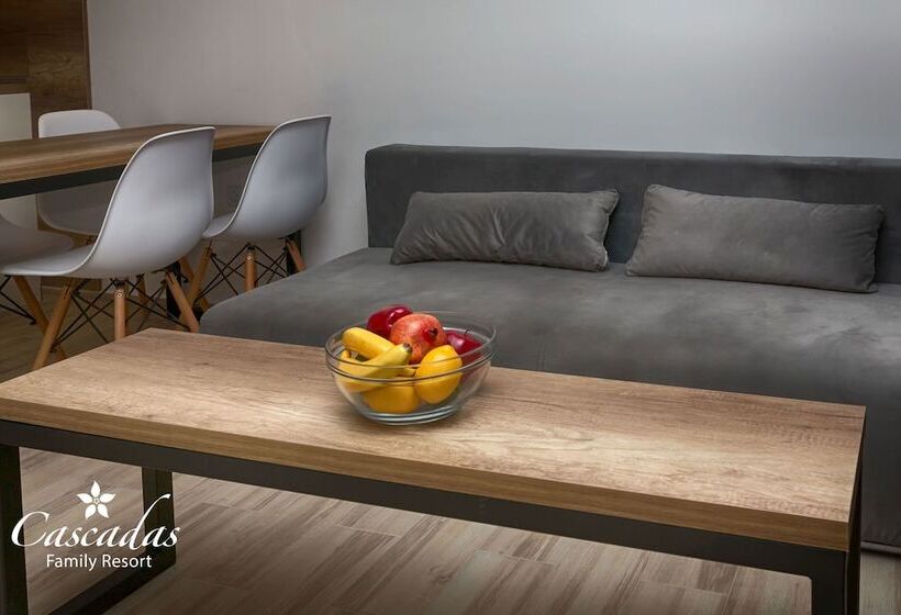 豪华两卧室公寓, Cascadas Family Resort