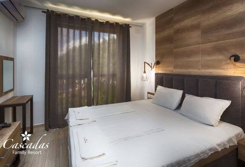 豪华两卧室公寓, Cascadas Family Resort