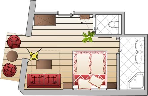 컴포트 룸, Alpina