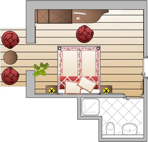 스탠다드 룸, Alpina