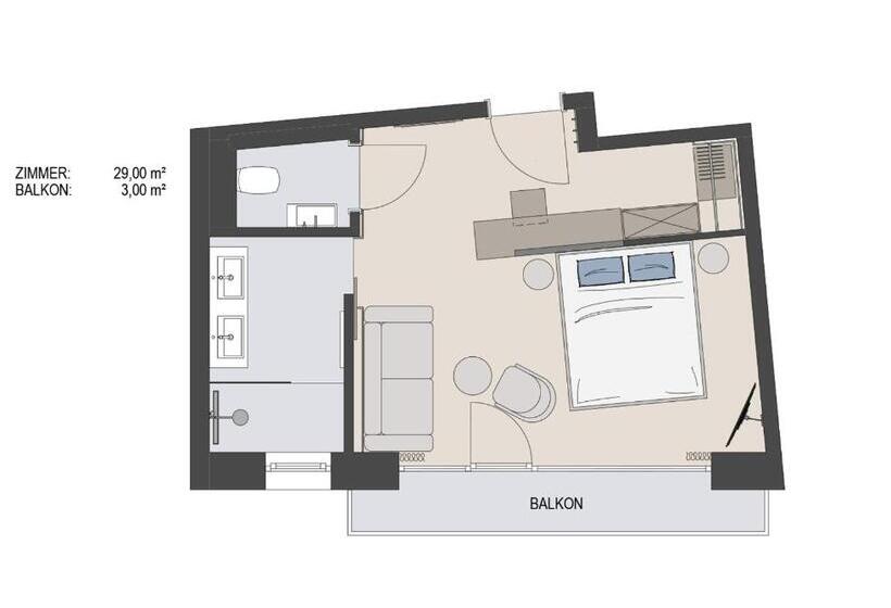 스탠다드 룸, Alpina