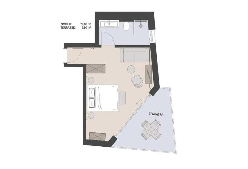 스탠다드 룸, Alpina