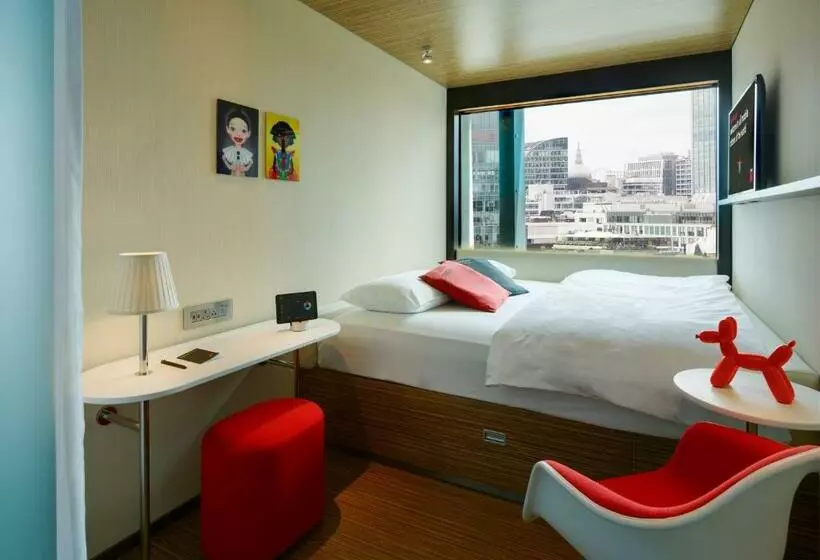 キングサイズベッドのスタンダードルーム, Citizenm London Shoreditch
