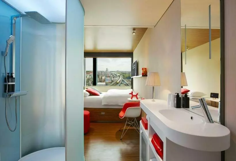 キングサイズベッドのスタンダードルーム, Citizenm London Shoreditch