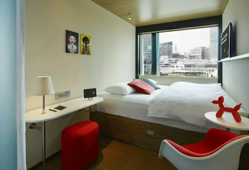 キングサイズベッドのスタンダードルーム, Citizenm London Shoreditch