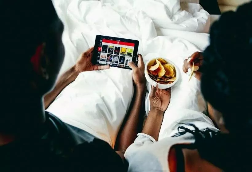 キングサイズベッドのスタンダードルーム, Citizenm London Shoreditch