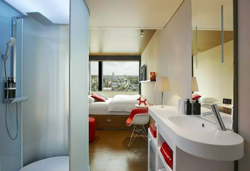 キングサイズベッドのスタンダードルーム, Citizenm London Shoreditch