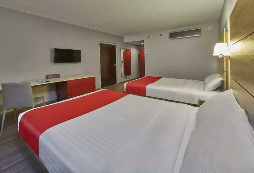 اتاق استاندارد با 2 تخت دوبل, City Express By Marriott Reynosa Aeropuerto