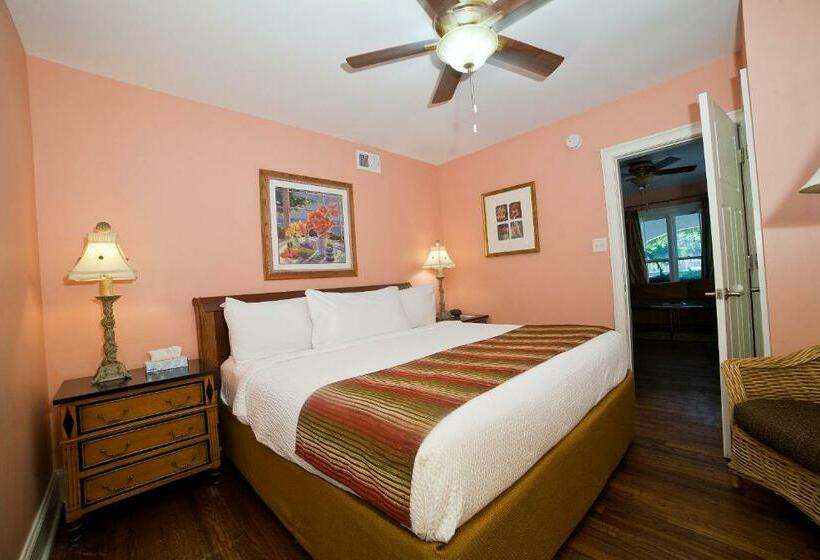 Suite met Kingsize Bed, Desoto Beach Gardens