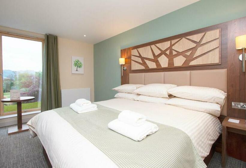 غرفة قياسية سرير كينج, Drimsynie Estate