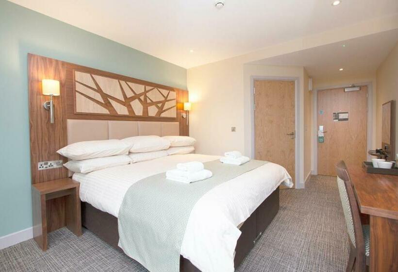 غرفة قياسية سرير كينج, Drimsynie Estate