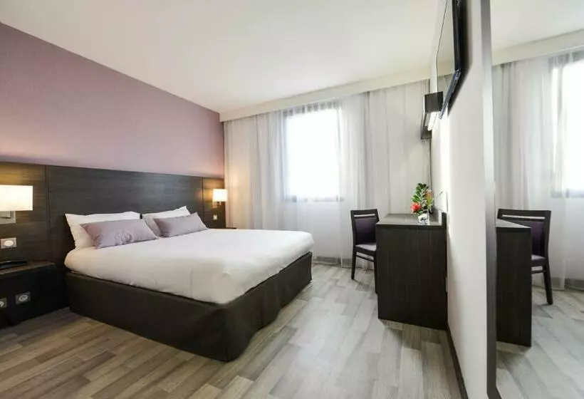 Standard-huone, Eurocentre 3 Toulouse Nord