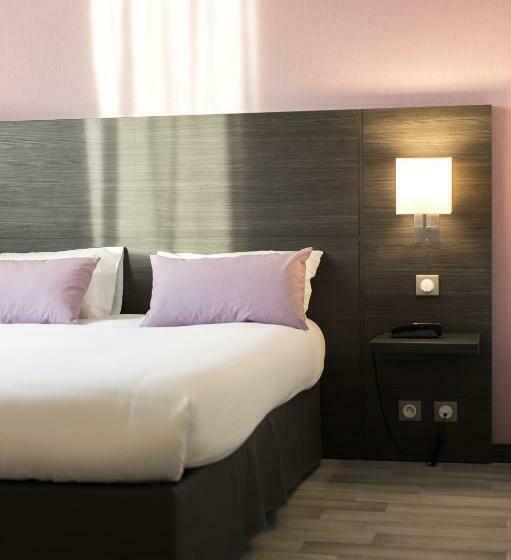 스탠다드 트리플 룸, Eurocentre 3 Toulouse Nord