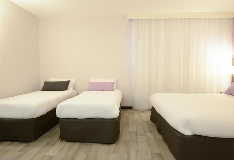 패밀리 룸, Eurocentre 3 Toulouse Nord