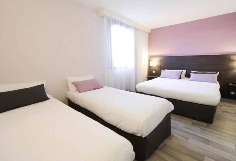 패밀리 룸, Eurocentre 3 Toulouse Nord