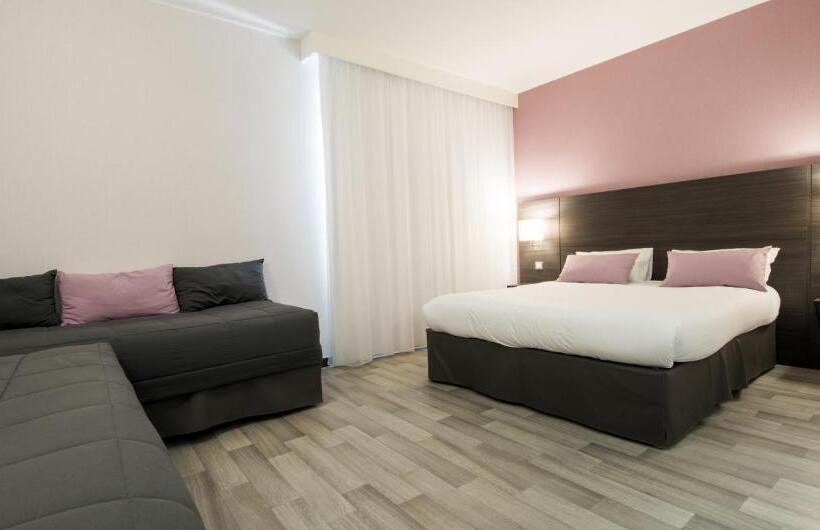 디럭스 룸, Eurocentre 3 Toulouse Nord