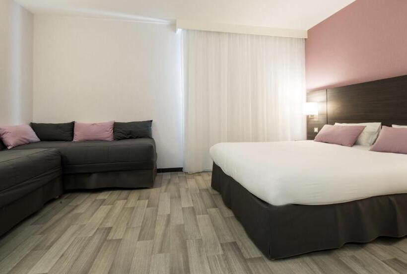 디럭스 룸, Eurocentre 3 Toulouse Nord