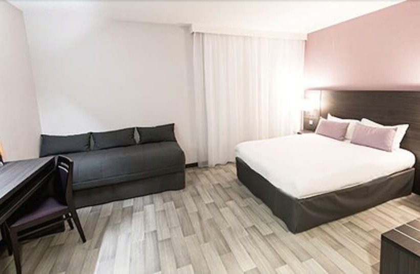 스탠다드 트리플 룸, Eurocentre 3 Toulouse Nord