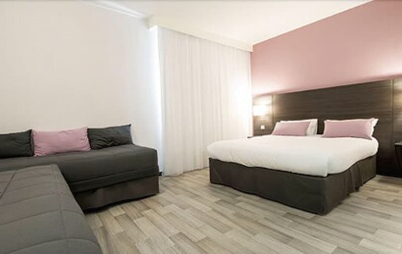 디럭스 룸, Eurocentre 3 Toulouse Nord