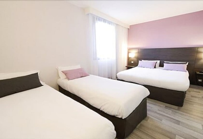 Семейный Номер, Eurocentre 3 Toulouse Nord