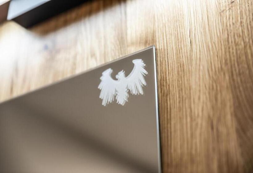 シングルデラックスルーム, Gasthof Adler