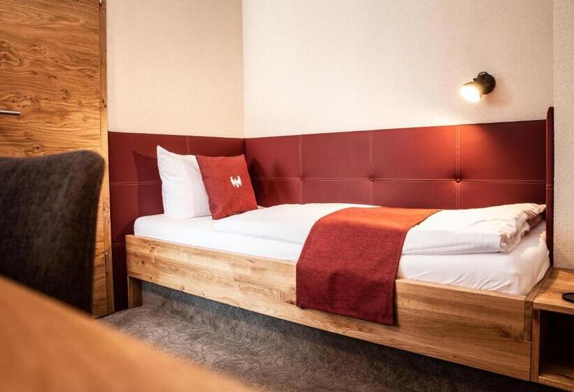 シングルデラックスルーム, Gasthof Adler