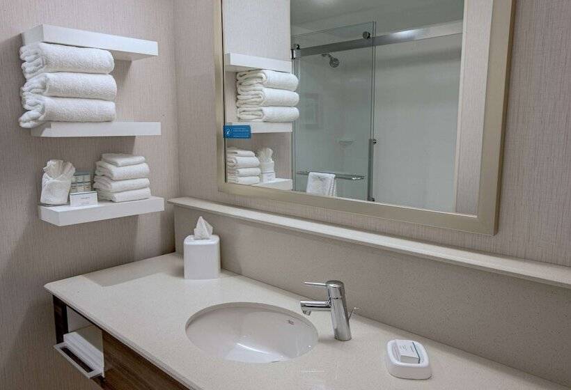 إستوديو قياسى سرير مزدوج, Hampton Inn By Hilton Amesbury