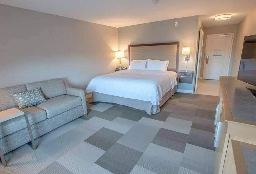 ダブルベッドのスタンダードスタジオ, Hampton Inn By Hilton Amesbury