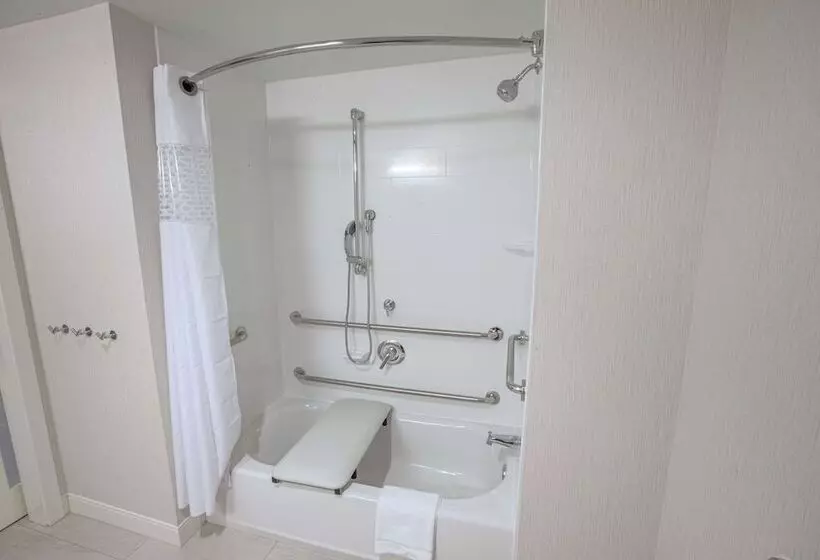 身障者適用スタンダードルーム, Hampton Inn By Hilton Amesbury