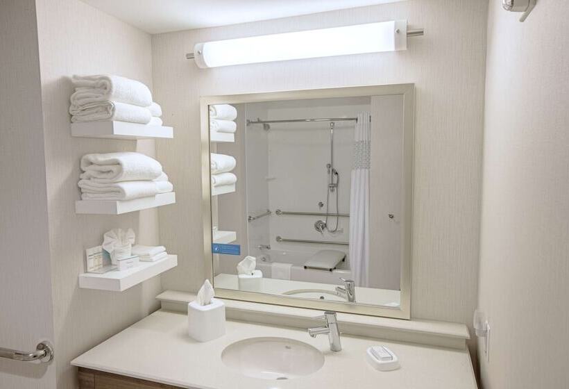 غرفة قياسية لذوى الاحتياجات الخاصة, Hampton Inn By Hilton Amesbury